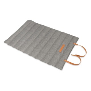 Hunde-Rollmatte Luna Hundeteppich universal grau