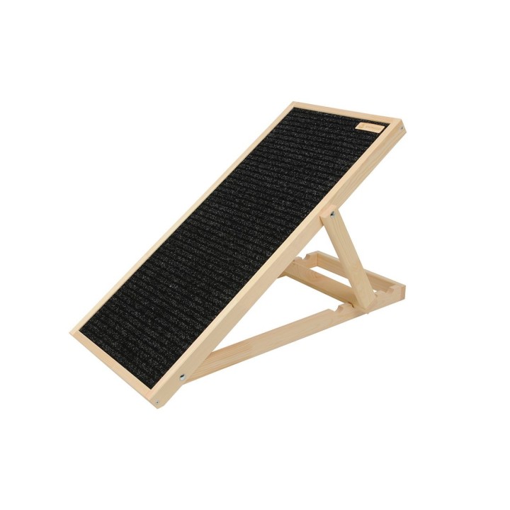 Hunderampe Skipper naturbelassen Hundetreppe