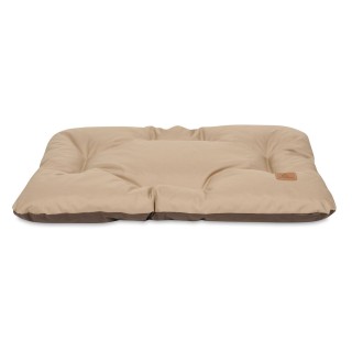 Hundebett-Kissen Mort cappuccino XL Tierbett Tiersofa
