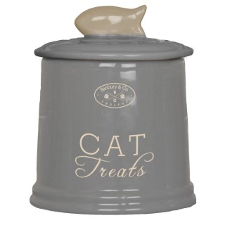 Banbury-Katze-Keramik-Futterbox