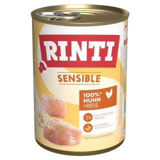RINTI Sensible 6 x 400 g - Huhn & Reis