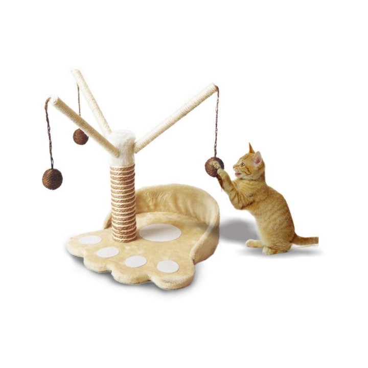 Kratzbaum "Victoria", beige, Höhe:44cm