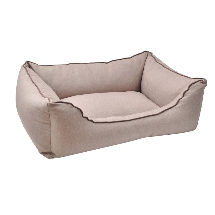 Aumüller Hundebett Sofa Basic Beige 100x80x30 cm