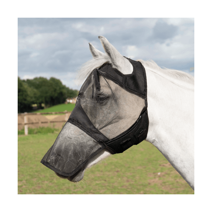 Busse Fliegenmaske FLY COVER PRO GAP