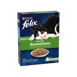 Felix Inhome Sensations Mischung aus Huhn und Truthahn und mit Gemüse