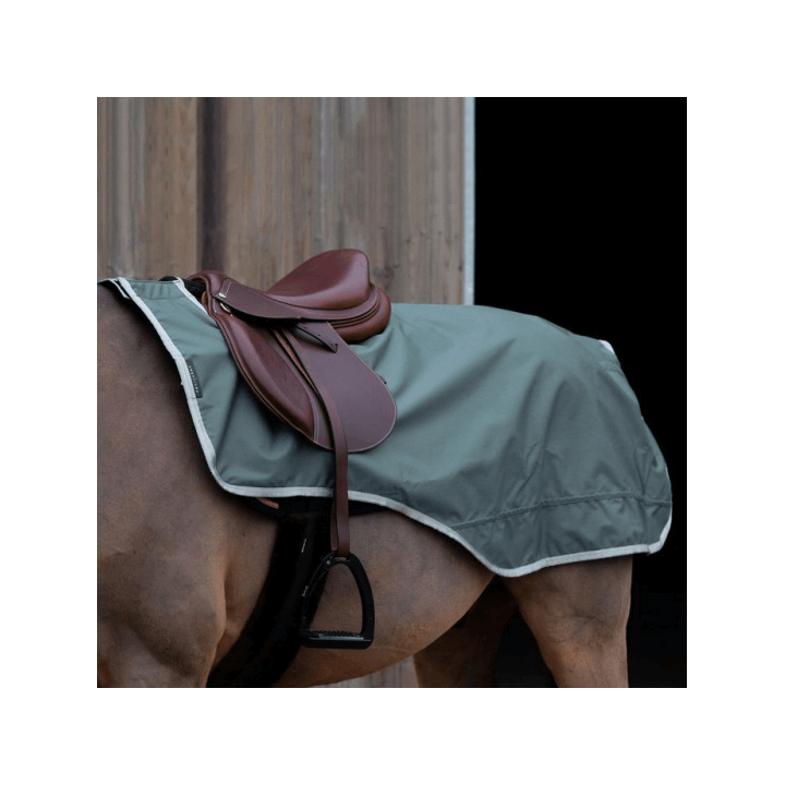 Equithème Tyrex 600D recycelte Nierendecke mit Fleecefutter