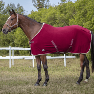 Equithème Polarfleece vielseitige Decke Polyfun