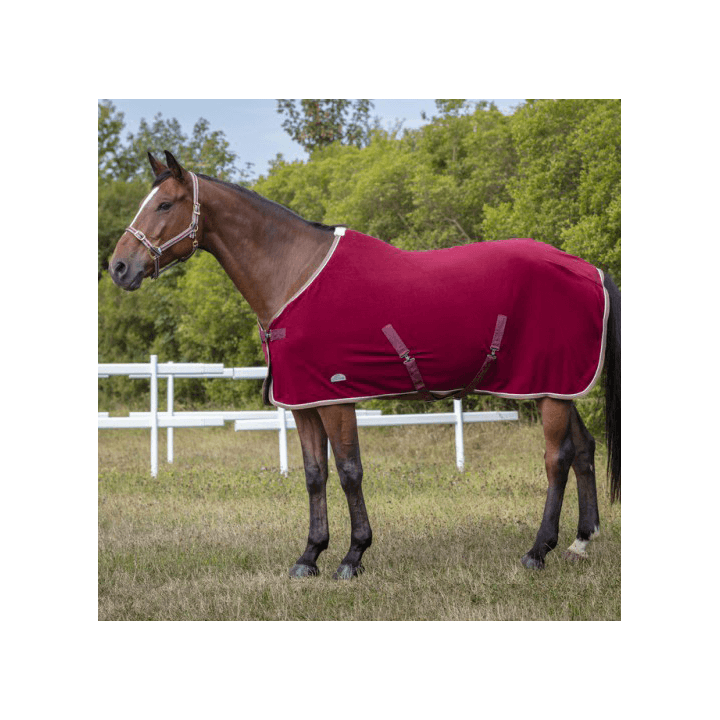 Equithème Polarfleece vielseitige Decke Polyfun
