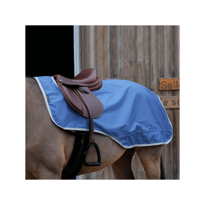 Equithème Tyrex 600D recycelte Nierendecke mit Fleecefutter