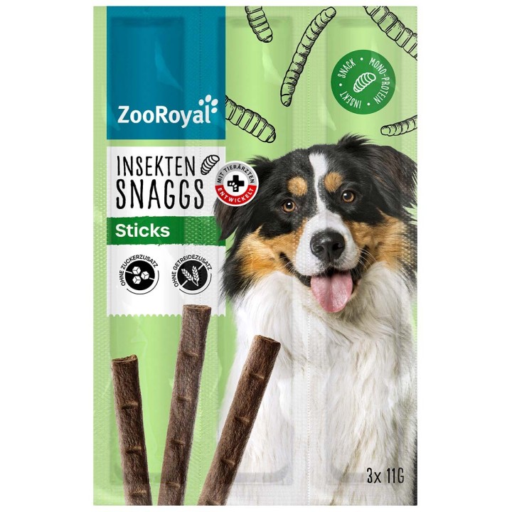 ZooRoyal Insekten Snaggs Sticks 6x11g