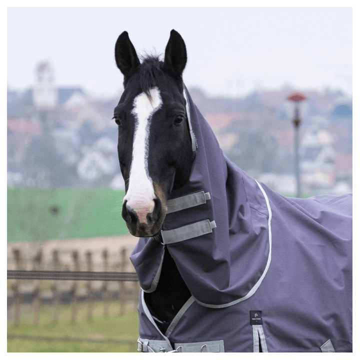 Equithème Tyrex 1200D recyceltes Halsteil 150g