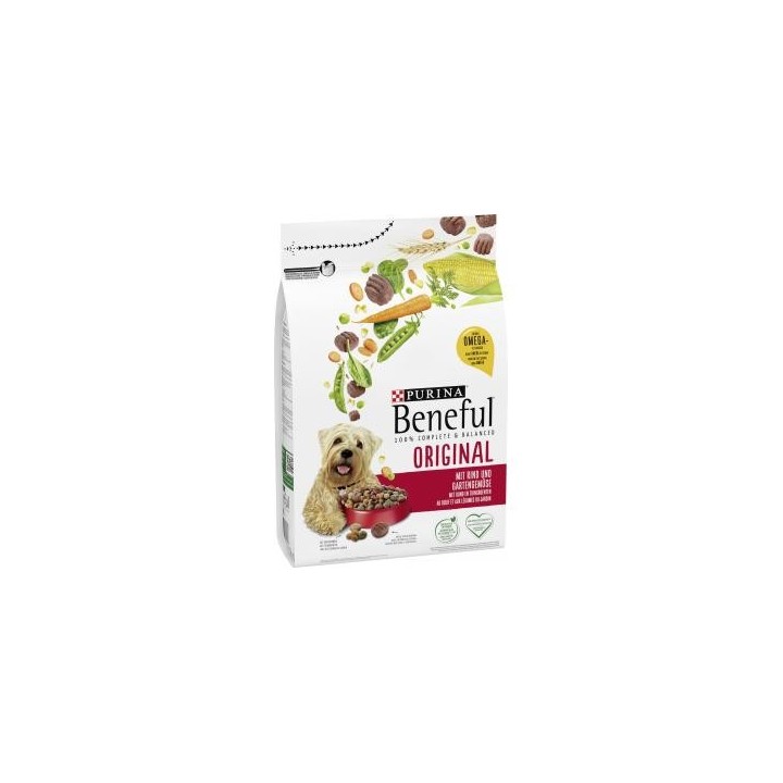 Purina Beneful Original mit Rind und Gartengemüse