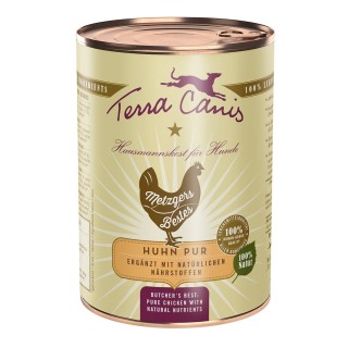 Terra Canis Metzgers Bestes Huhn pur 6x400g