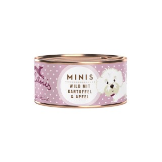 Terra Canis Minis - Wild mit Kartoffel und Apfel 18x100g