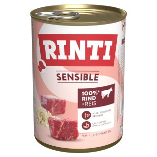 RINTI Sensible 6 x 400 g - Rind & Reis