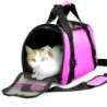 TPFLiving Tiertransporttasche Tiertransporttasche - Tiertragetasche für Ihr Haustier - - pink/rosa
