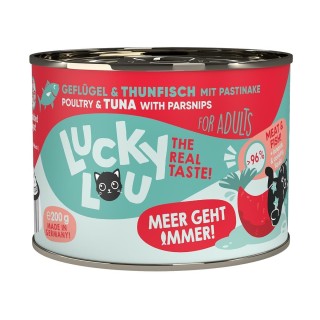 Lucky Lou Lifestage Adult Geflügel & Thunfisch 6x200g