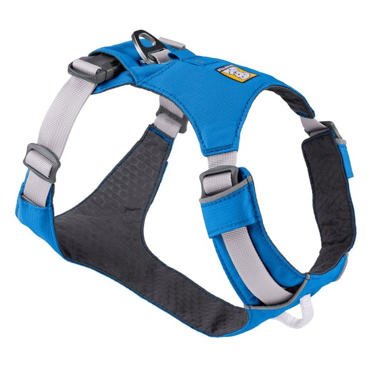 RUFFWEAR Hi & Light Harness, Blue Dusk - Größe XXS: 33 - 43 cm Brustumfang