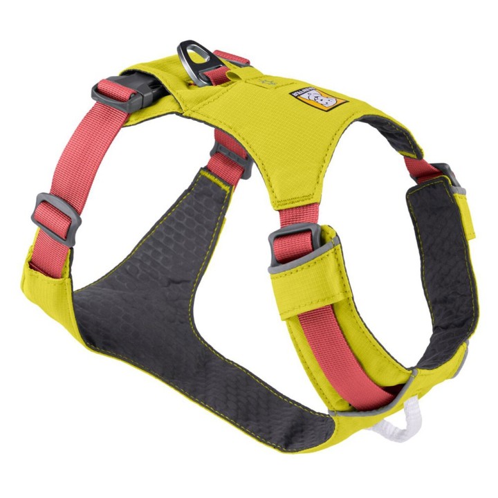 RUFFWEAR Hi & Light Harness, Lichen Green - Größe XXXS: 23 - 33 cm Brustumfang