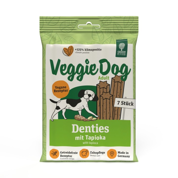 VeggieDog Denties 180g