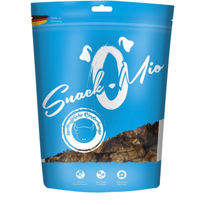 SnackOMio - vortreffliche Rinderlunge 250g