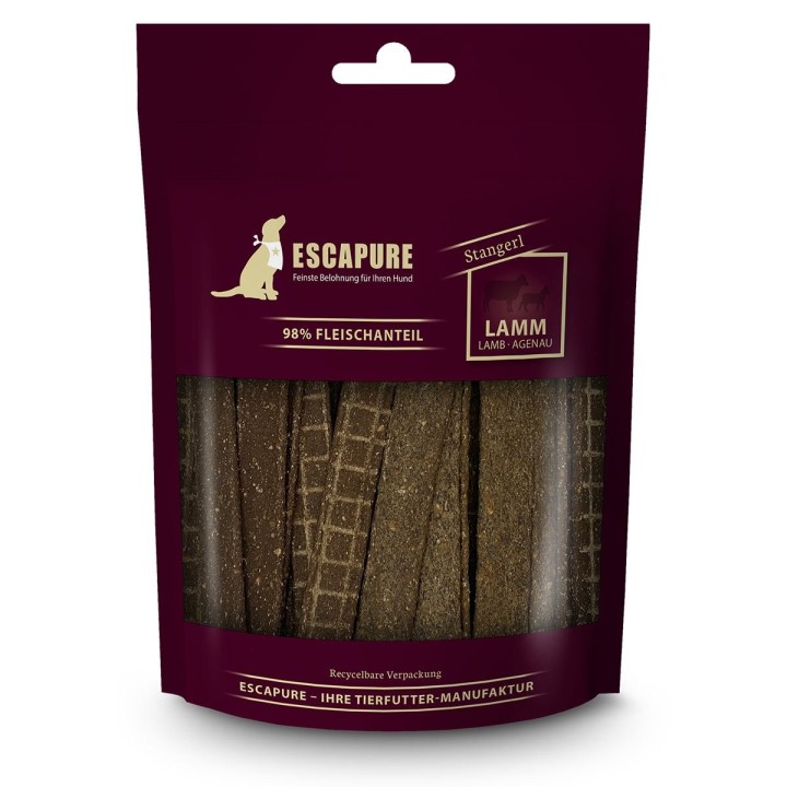 Escapure Lamm Stangerl 150g