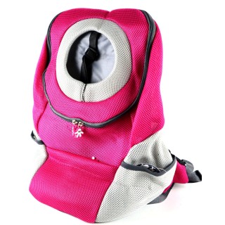TPFLiving Tiertransporttasche Tiertranportrucksack - Tierrucksack für Ihr Haustier - - pink/rosa