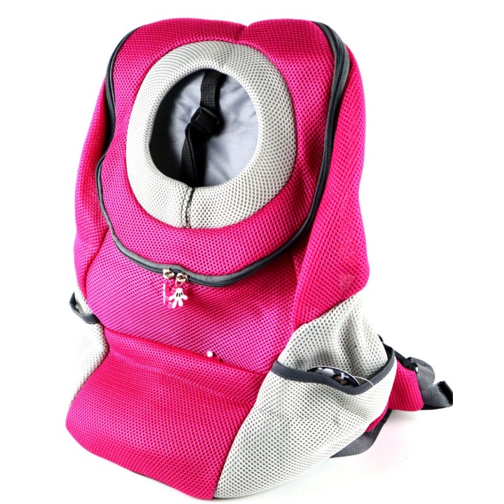 TPFLiving Tiertransporttasche Tiertranportrucksack - Tierrucksack für Ihr Haustier - - pink/rosa