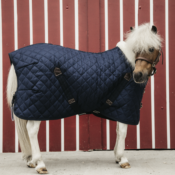 Kentucky Horsewear Stalldecke 400g Tiny - marineblau