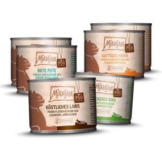 MjAMjAM Mixpaket V Purer Fleischgenuss 6x200g