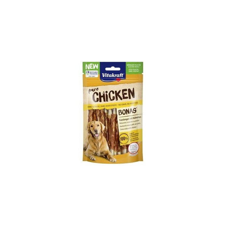 Vitakraft pure Chicken Bonas Kaustangen mit Huhn