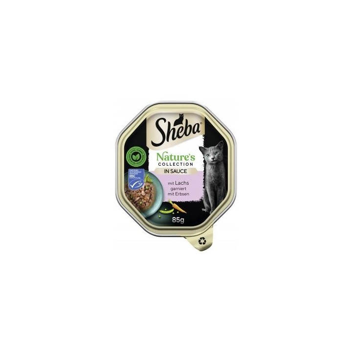 Sheba Nature's Collection in Sauce mit Lachs
