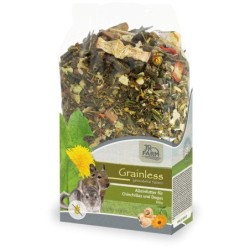JR Farm Grainless Mix Chinchilla & Degu 650g