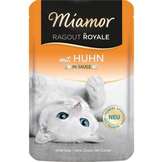 Miamor Ragout Royale Huhn in Sauce 22x100g