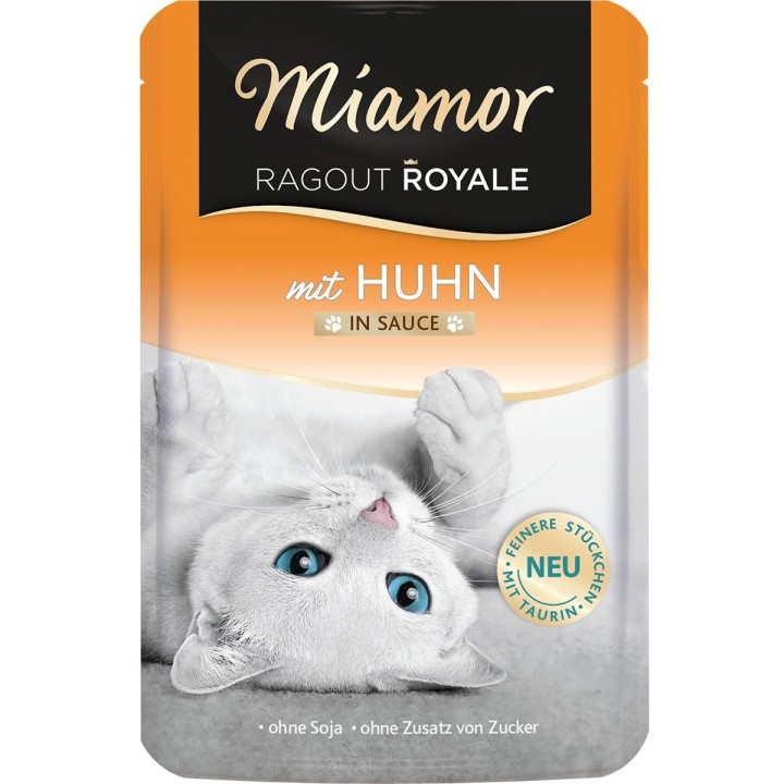Miamor Ragout Royale Huhn in Sauce 22x100g
