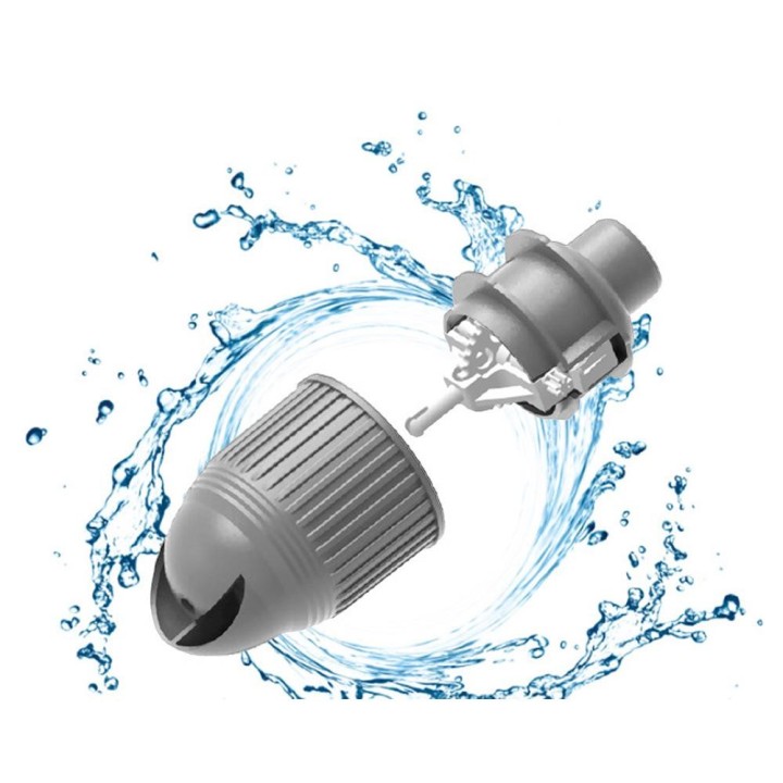 Aquarium Power Head Aquarium Wave Maker Umwälzpumpe Wave Maker 360 Grad Drehung bunt