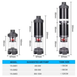 Aquariumfilter, Aquariumfilter zum Wasserwechsel, Filtern von Verunreinigungen und Sammeln von Fischabfällen type 2