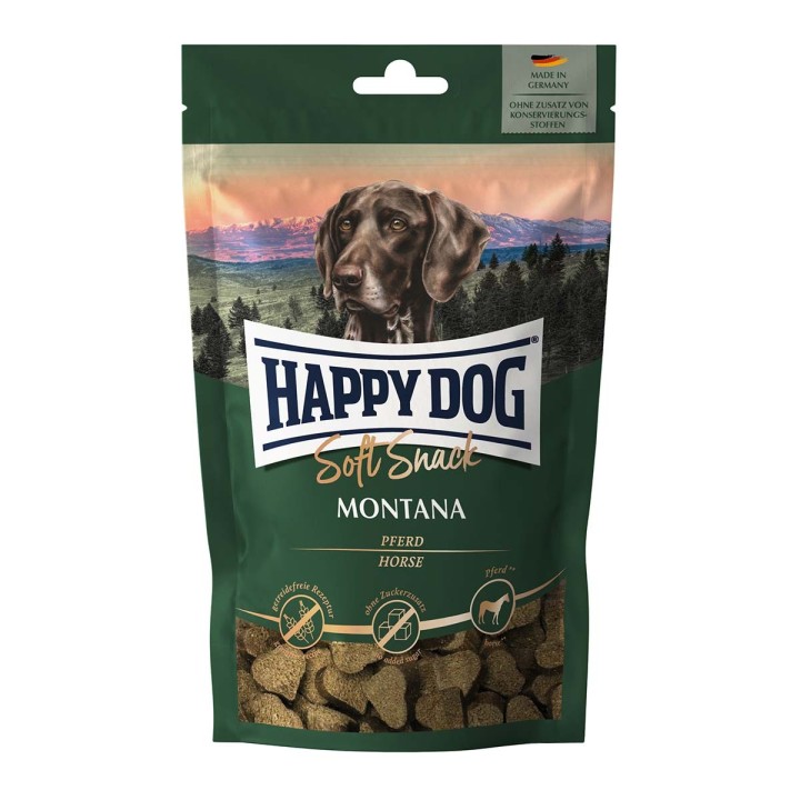 Happy Dog SoftSnack Montana 100g