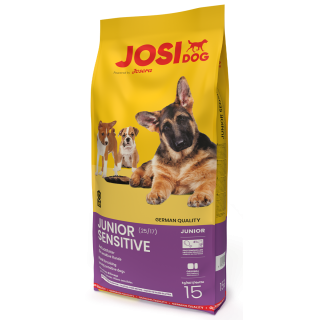 JosiDog Junior Sensitive 15kg