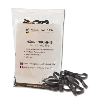 Waldhausen Mähnengummis Extra Breit
