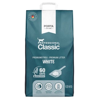 Professional Classic Katzenstreu White - 12 kg