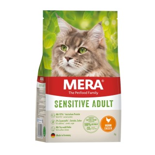 mera Cats Sensitive Adult Huhn - 2 kg