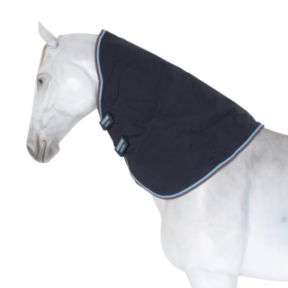 Horseware Rambo Duo Hood 100g - Navy/Sky Blue