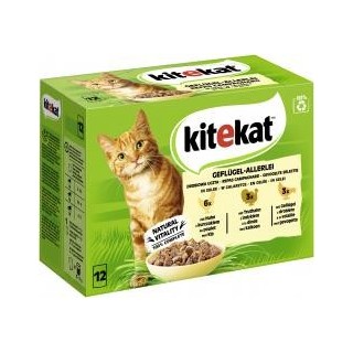 Kitekat Geflügel-Allerlei in Gelee