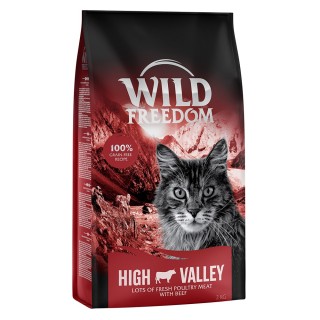Wild Freedom Adult "High Valley" mit Rind - getreidefreie Rezeptur -  2 kg