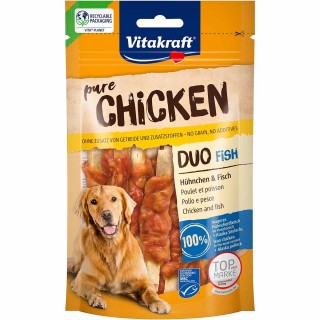Vitakraft CHICKEN Duo Hühnchen & Fisch MSC 80g