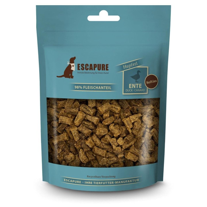 Escapure Enten Hupferl Softies 150g