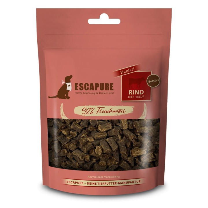 Escapure Rinder Hupferl Softies 150g