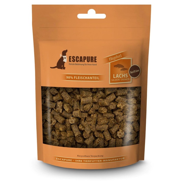 Escapure Lachs Hupferl Softies 150g