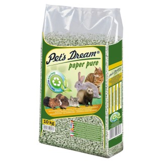 PET'S DREAM Paper Pure Papierpellet 10kg